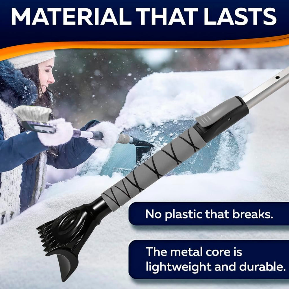 Trazon 8.3-inch brush head covers wide areas fast