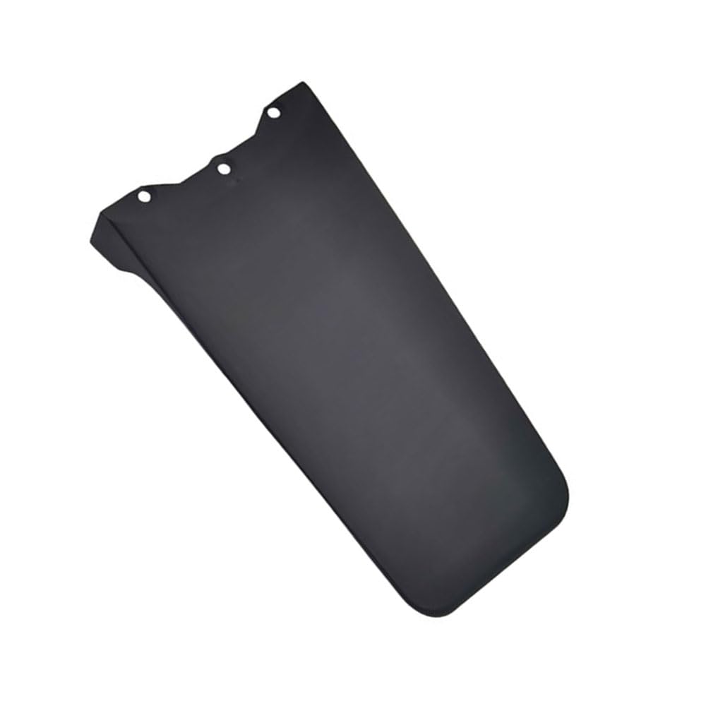 Treayes easy-install rear fender simplifies setup between rides.
