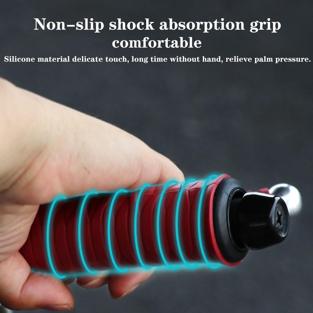 Treayes pair of silicone grip sleeves and brake lever covers for universal use