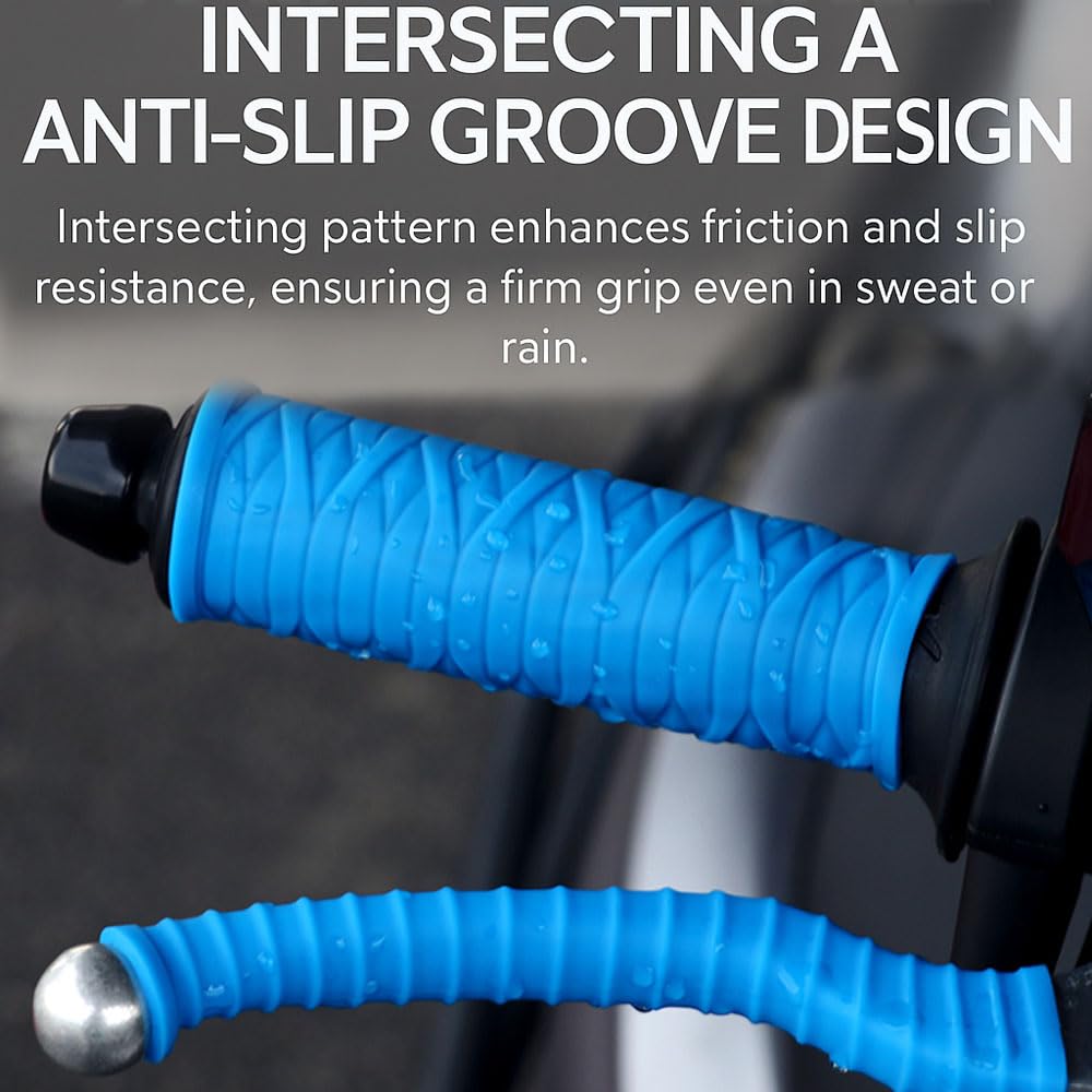 Treayes silicone grip texture close-up with all-weather durability