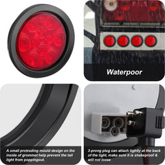 Treela 3 wire connector trailer light simplifies wiring for installation
