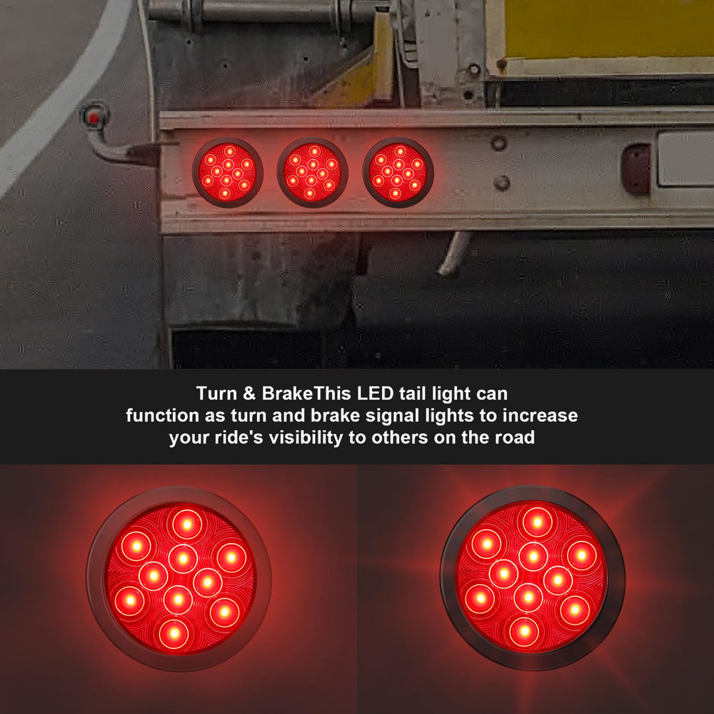 Treela easy installation trailer light speeds upgrade on trailers and trucks