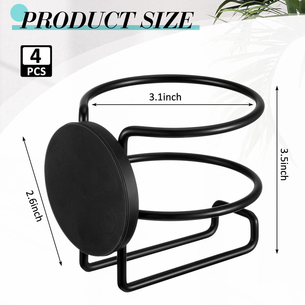 Treela magnetic cup holder double layer design prevents slipping