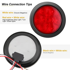 Treela waterproof sealed trailer light resists weather and splash