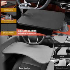 Treesiche silicone non-slip pads protect surfaces during travel.