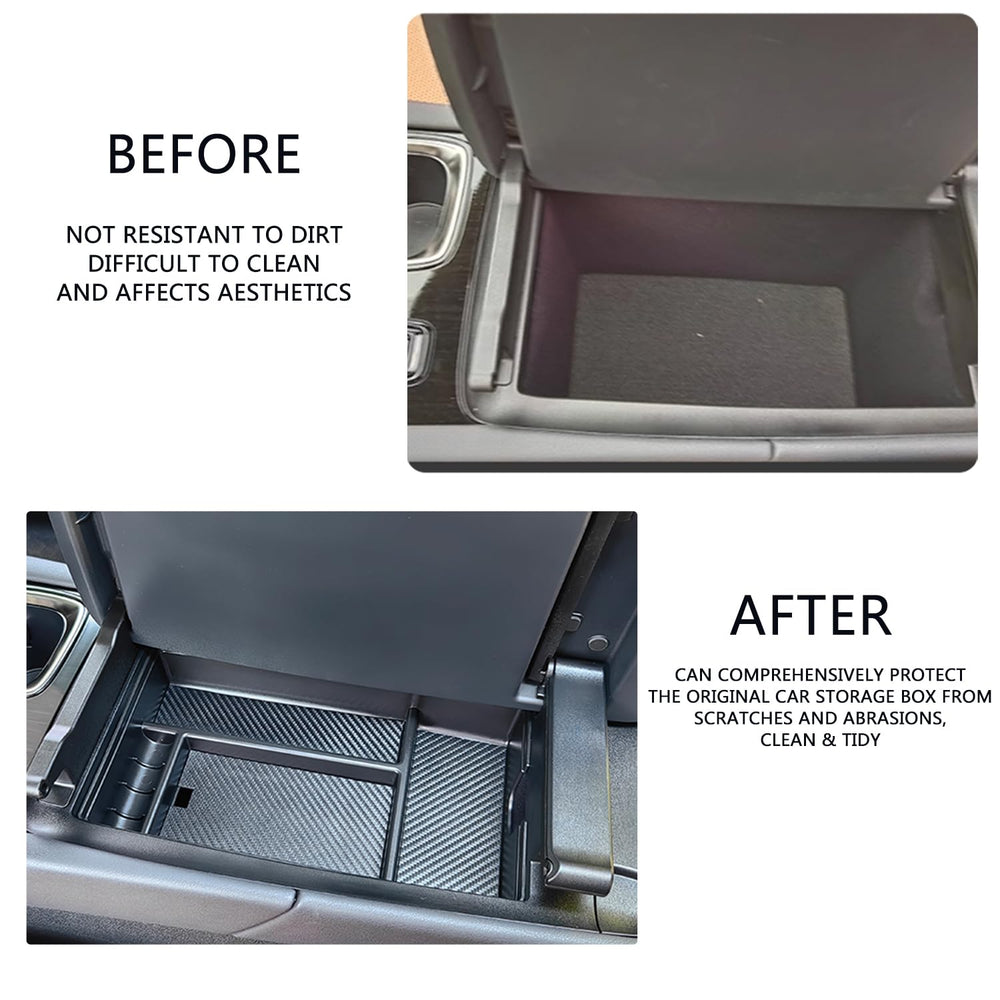 Treesiche stylish interior upgrade enhances comfort and a tidier RX cabin.