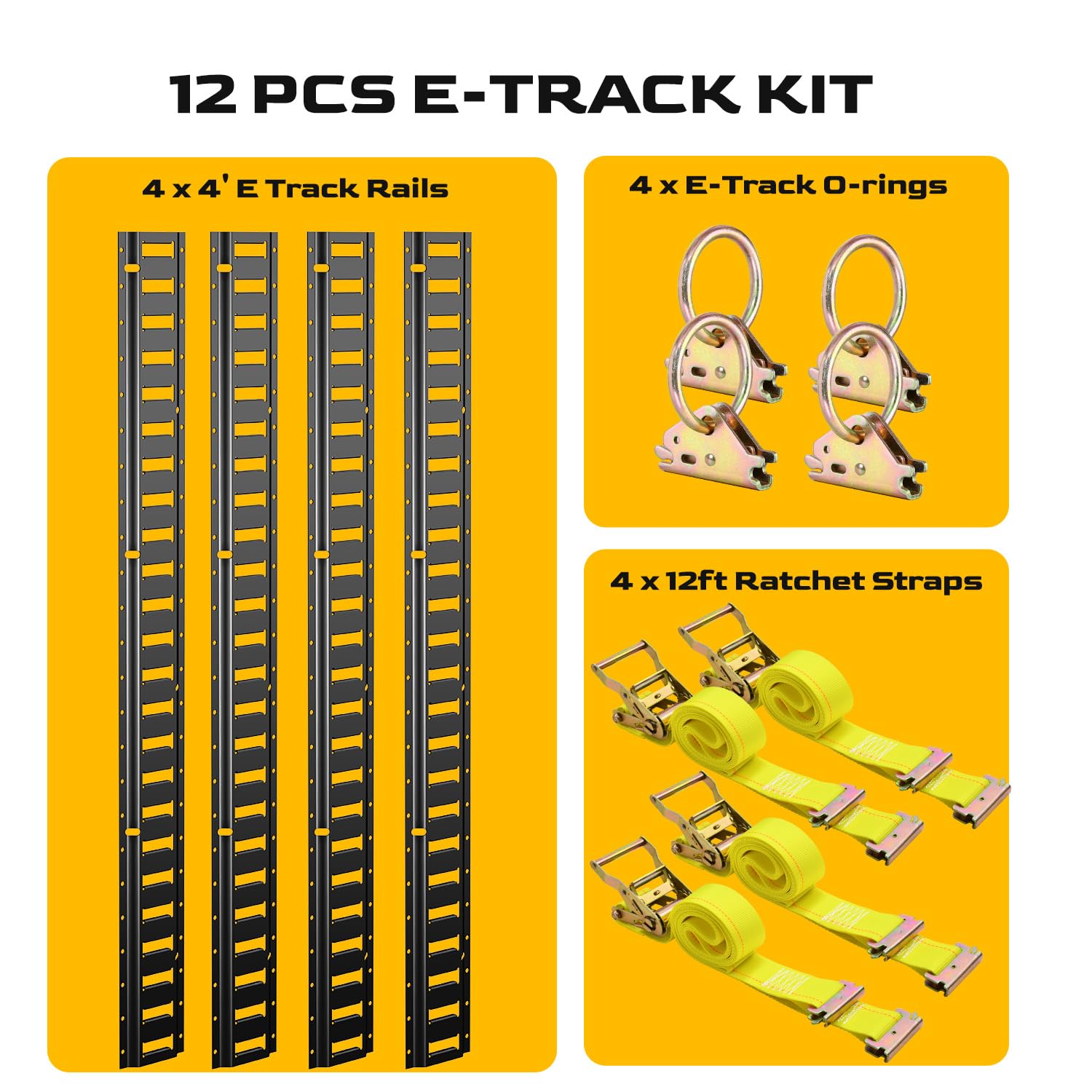 Trekassy ATV/UTV securing solution keeps equipment stable