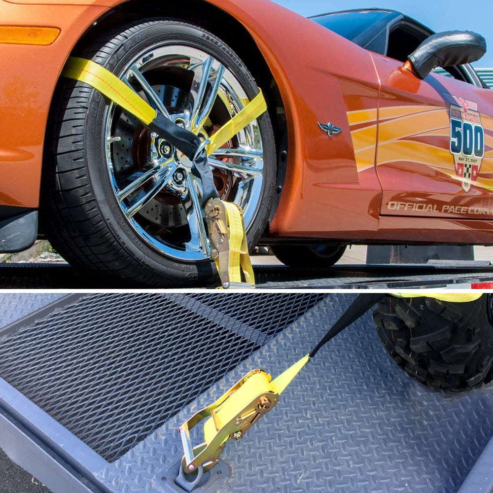 Trekassy D-rings and snap hooks system for quick setup