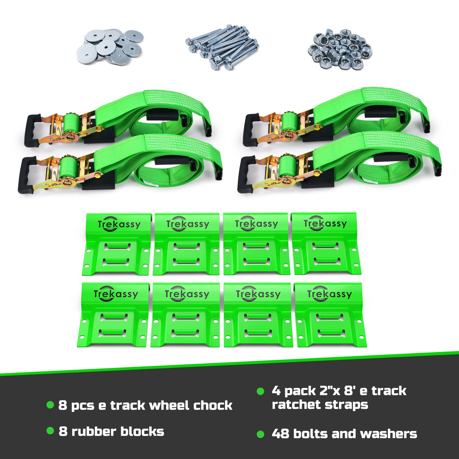 Trekassy transport kit is ideal for ATVs, UTVs, and ride-on mowers