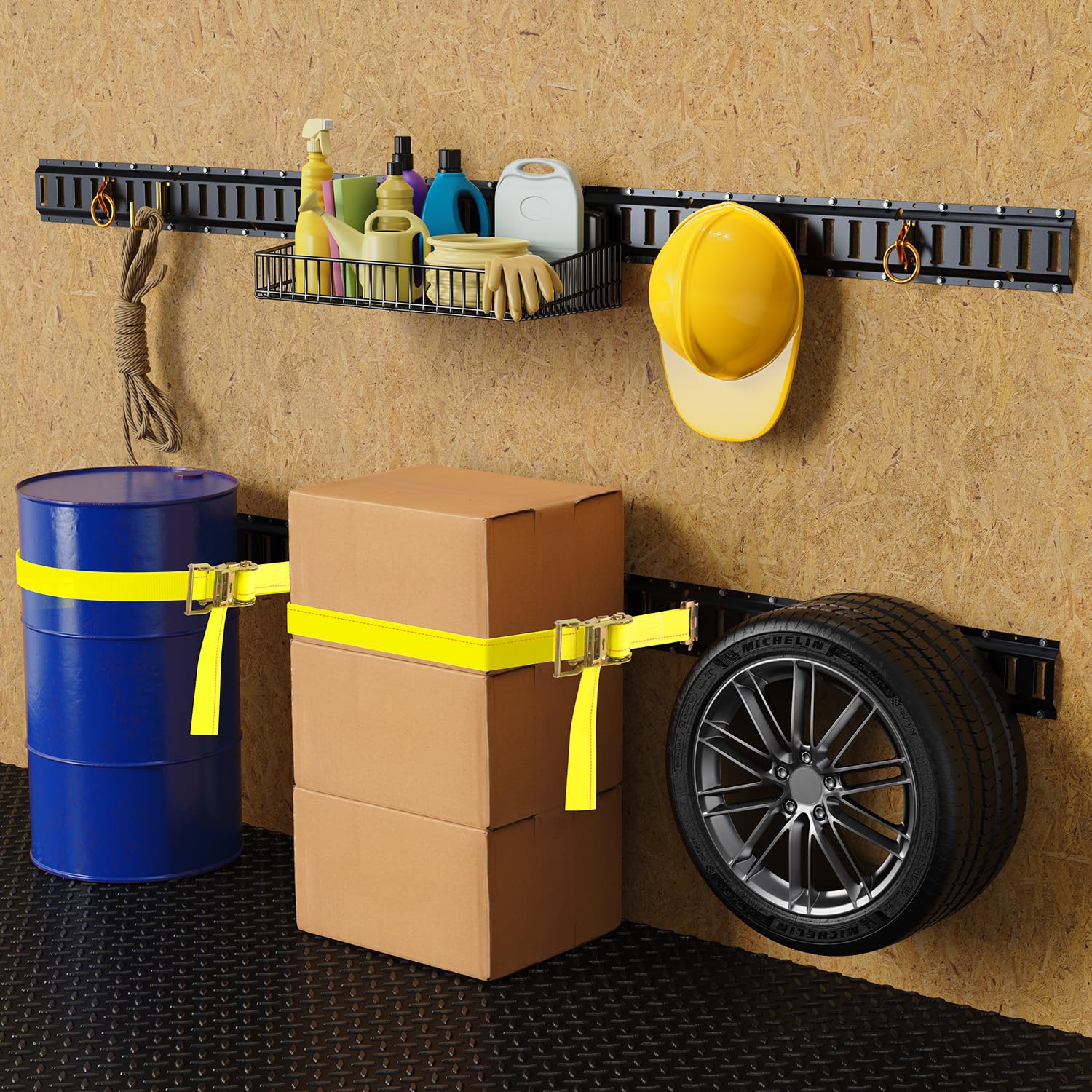 Trekassy system fits trucks and trailers for versatile cargo security