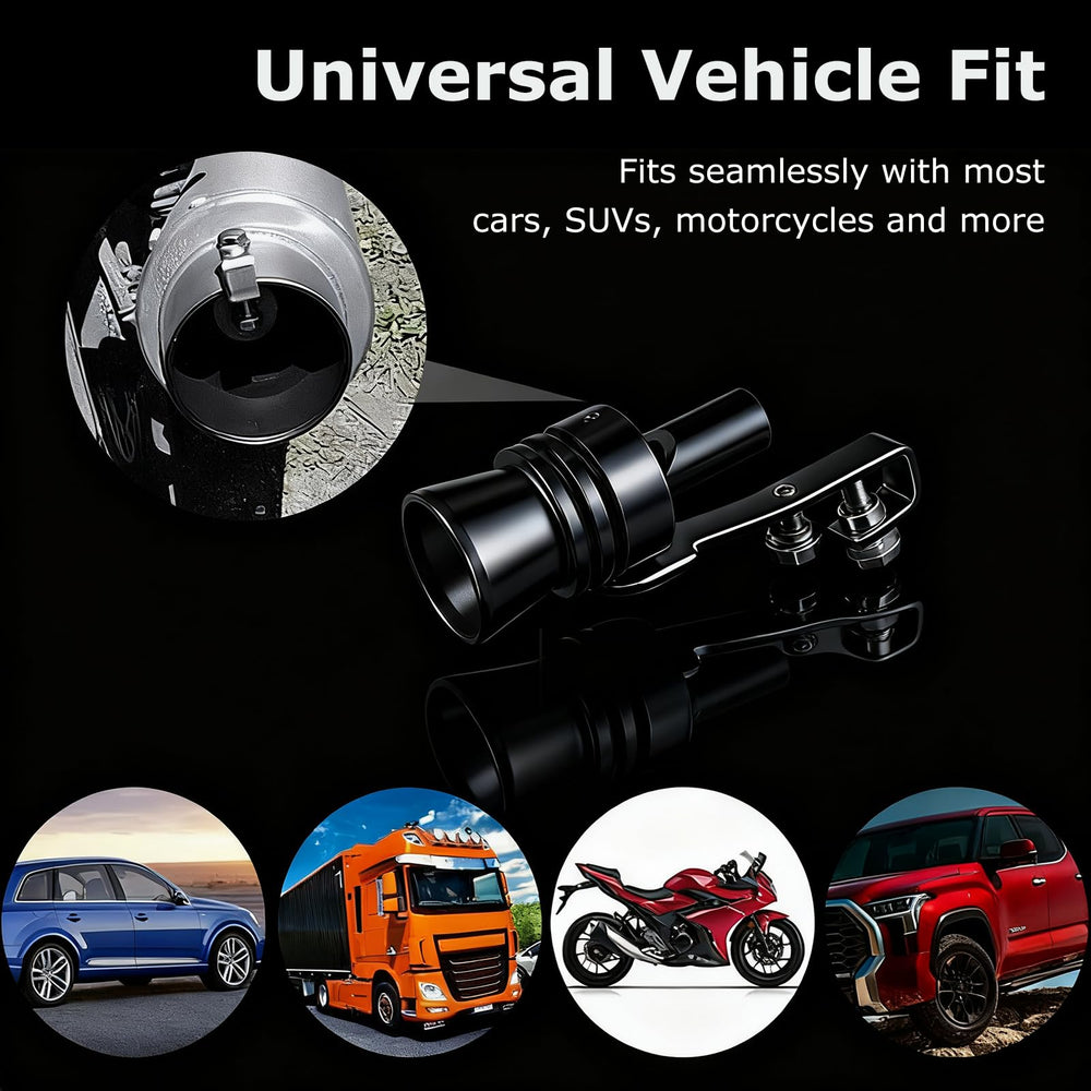 TrekaYumo durable heat-resistant exhaust whistle withstands daily driving.