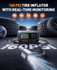 TREKURE 16-in-1 emergency kit tools for roadside repair