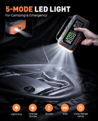 TREKURE 26800mAh power bank powers devices on the go
