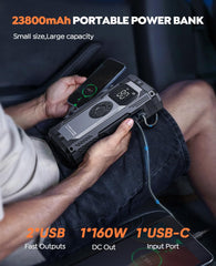 TREKURE emergency flashlight with three modes for night roadside checks