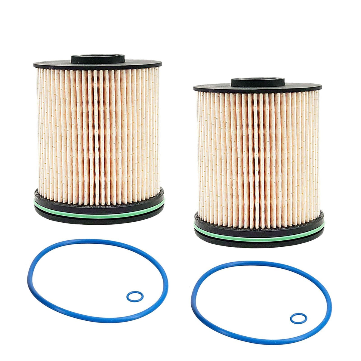 trepb TP1015 fuel filter canister for 3.0L Duramax provides clean fuel flow