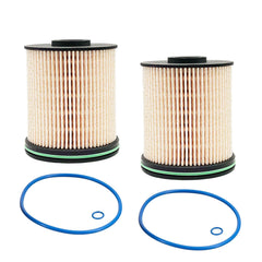 trepb TP1015 fuel filter canister for 3.0L Duramax provides clean fuel flow