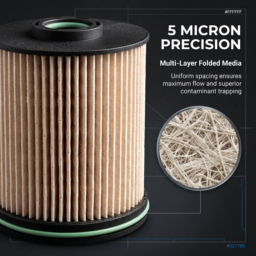 trepb TP1015 multi-layer filter media enhances filtration with low flow resistance