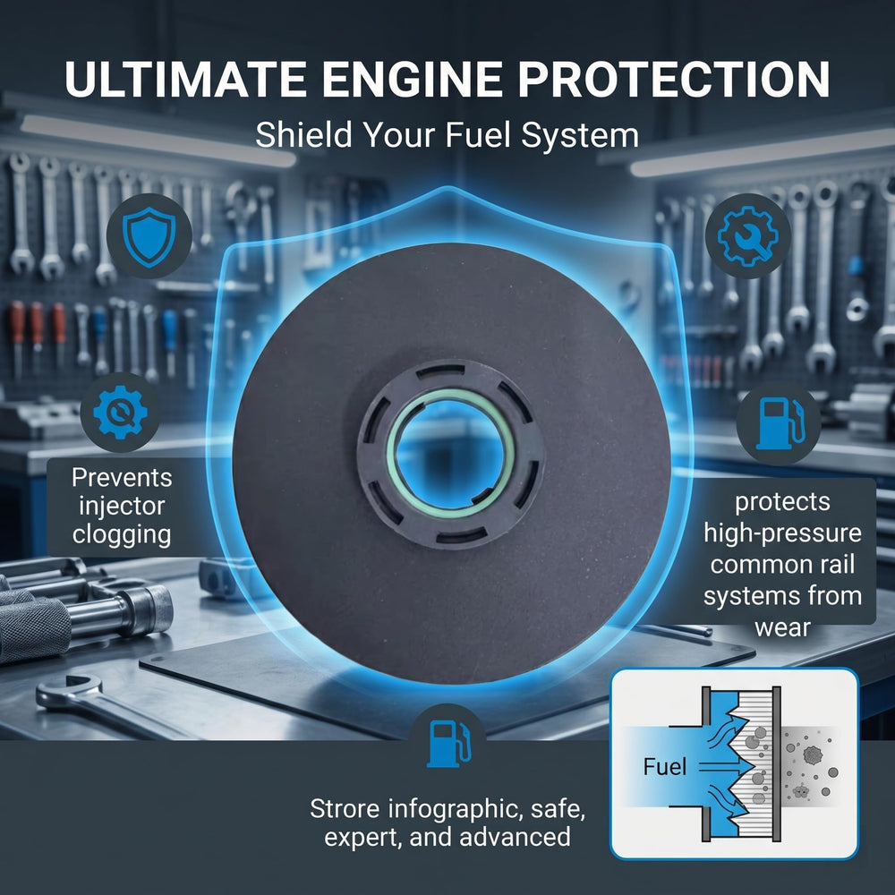 trepb TP1015 water separation cap protects fuel from water contamination