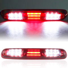 Tresound 3D LED bar tail light for Silverado/Sierra enhances rear visibility at night.