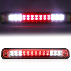 Tresound 3rd brake light with chrome housing and red lens enhances rear visibility.