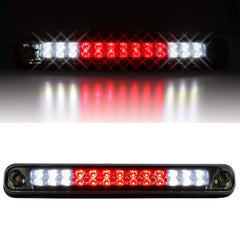 Tresound 3rd brake light with chrome housing and smoked lens for enhanced rear signaling.