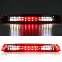 Tresound 3rd brake light installed on Silverado rear view for safer signaling