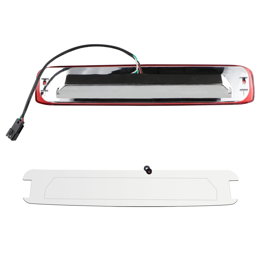 Tresound red lens detail enhances visibility with vivid color