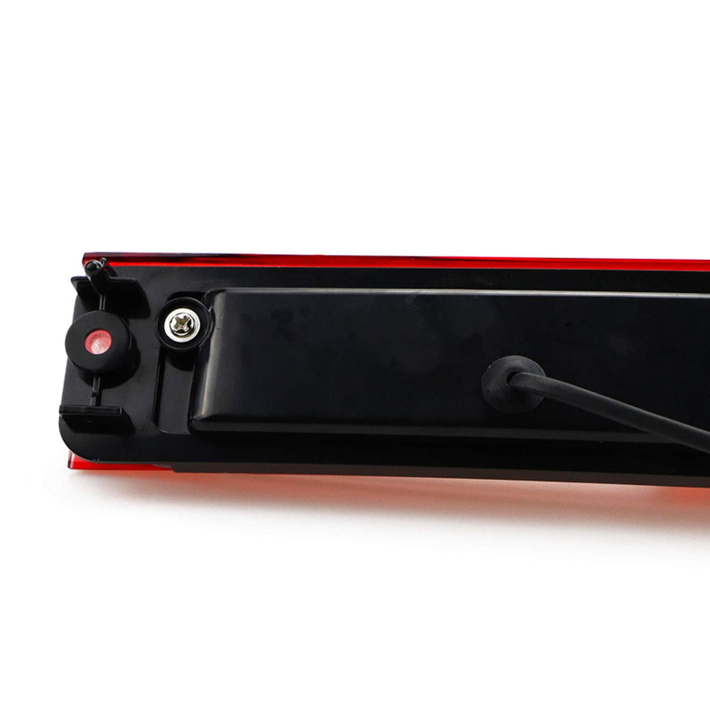 Tresound ABS-backed waterproof brake light resists rain and snow.