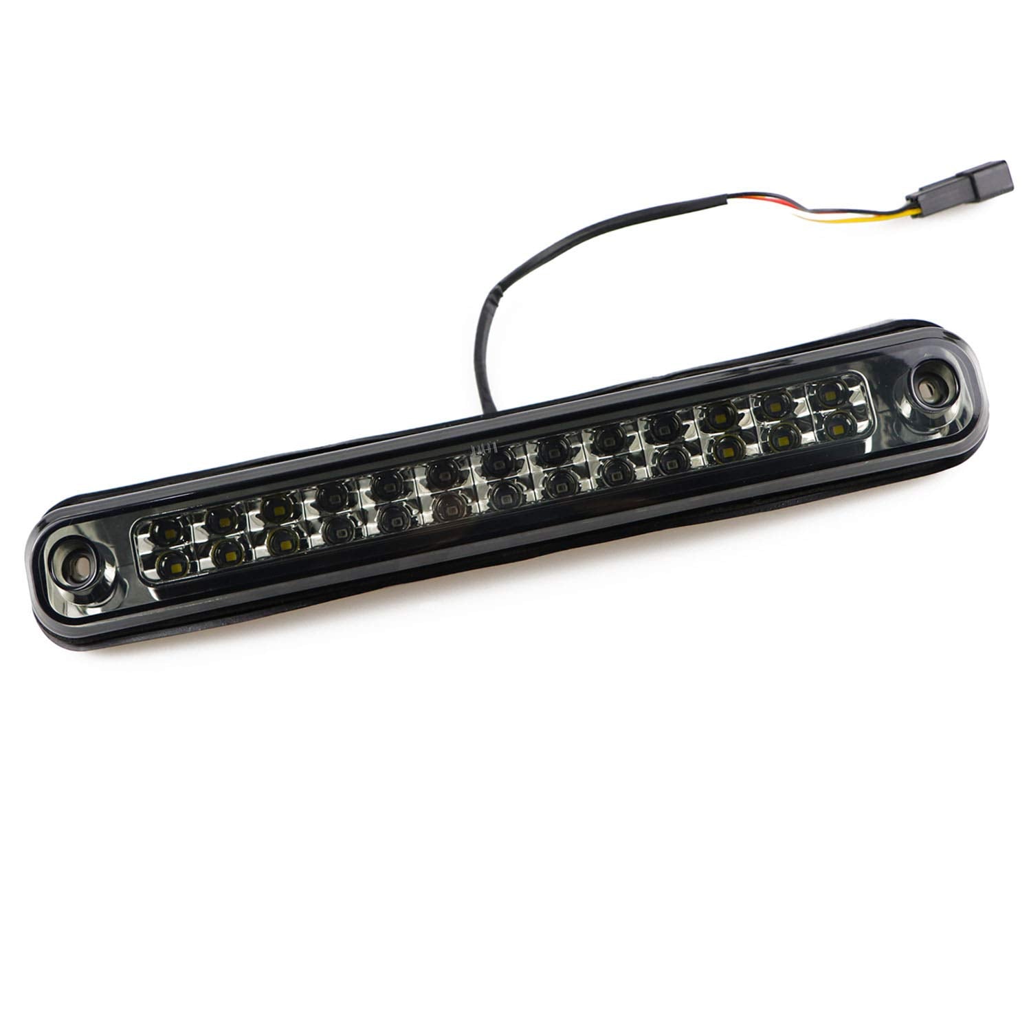 Tresound ABS plastic housing offers weather resistance for daily driving.