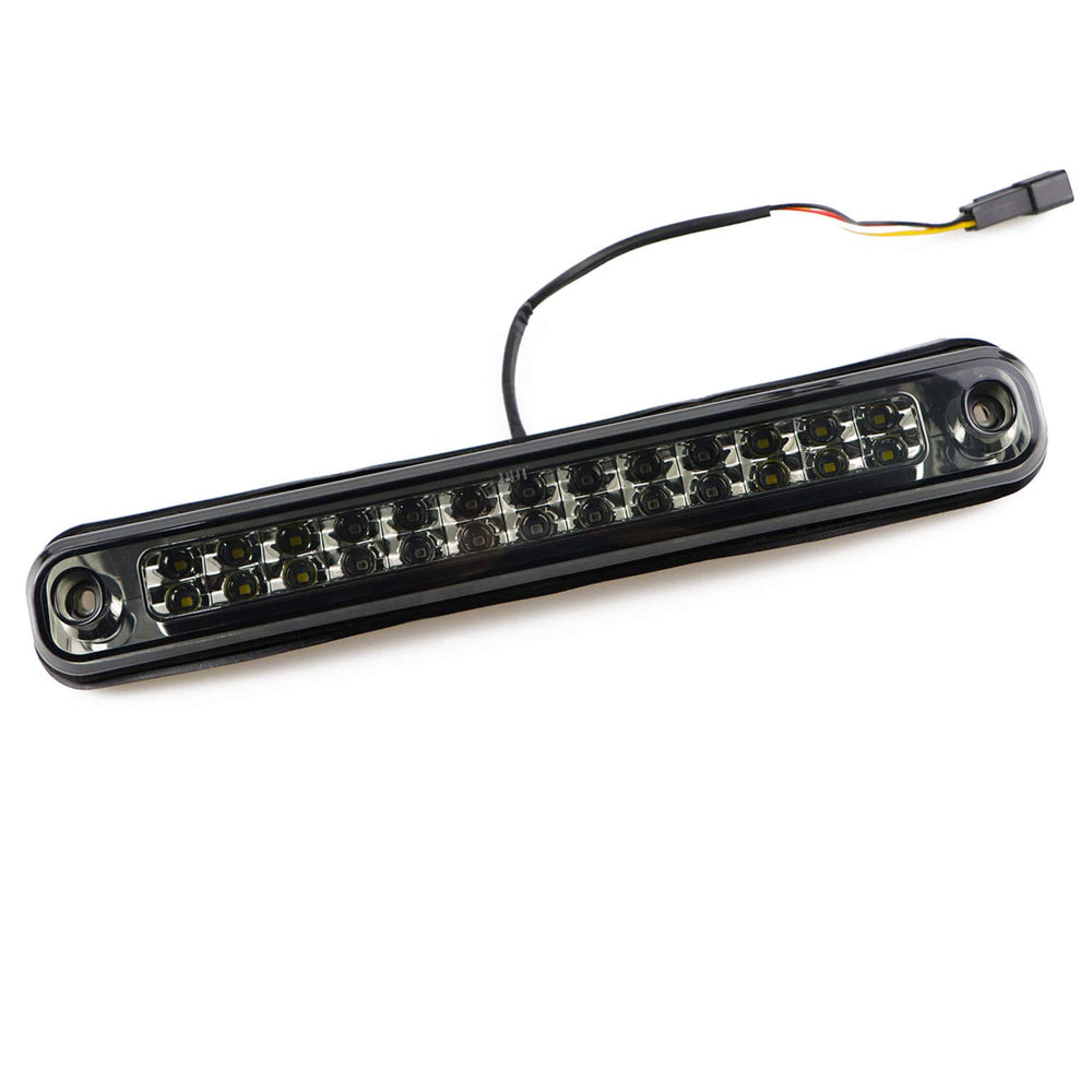Tresound ABS plastic housing offers weather resistance for daily driving.