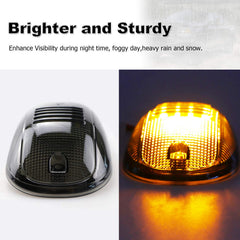 Tresound 16-LED amber lights deliver bright, long-lasting visibility.