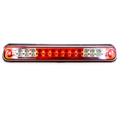 Tresound cargo light in red lens improves rear illumination during loading.