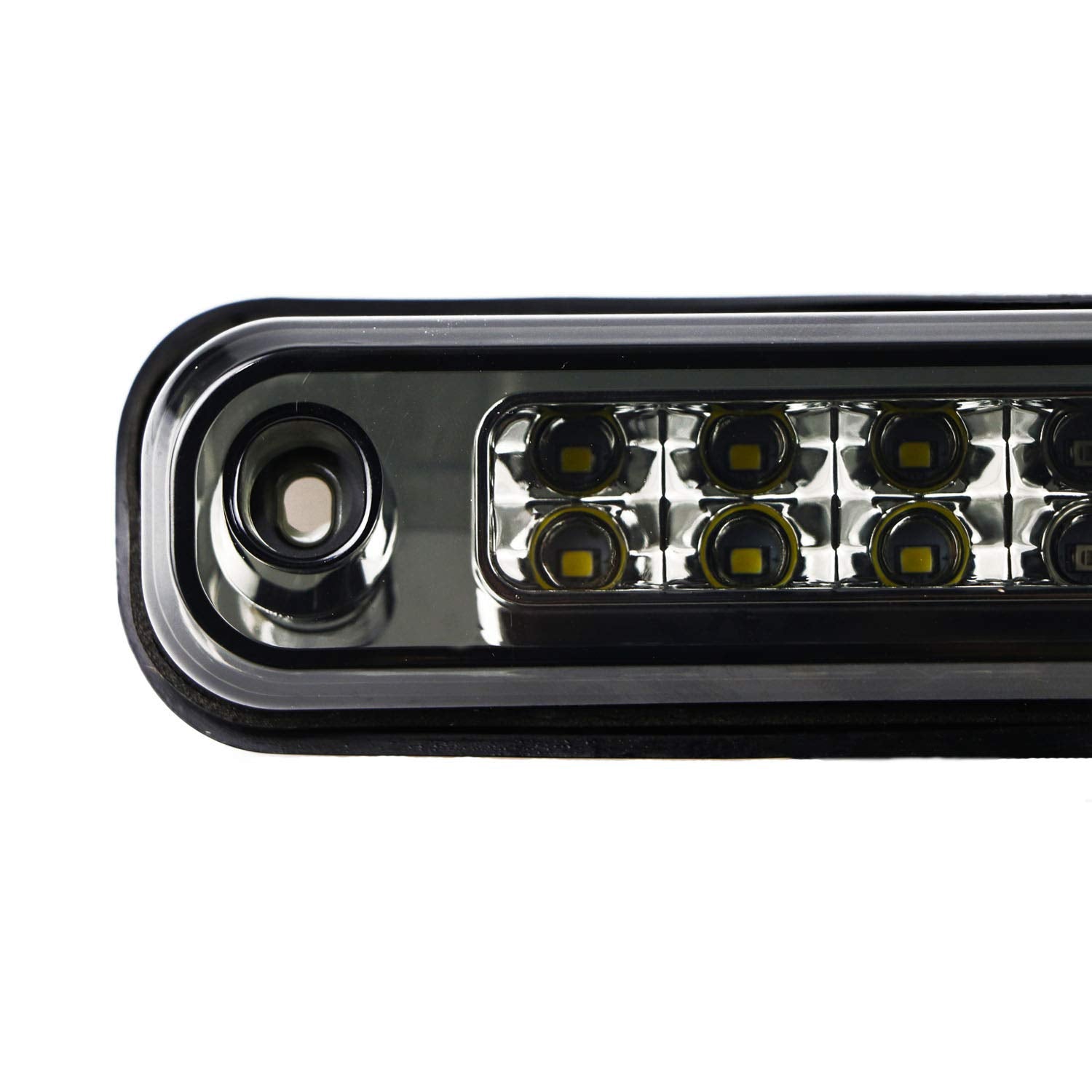 Tresound chrome housing closeup showcases premium finish and precise fit.