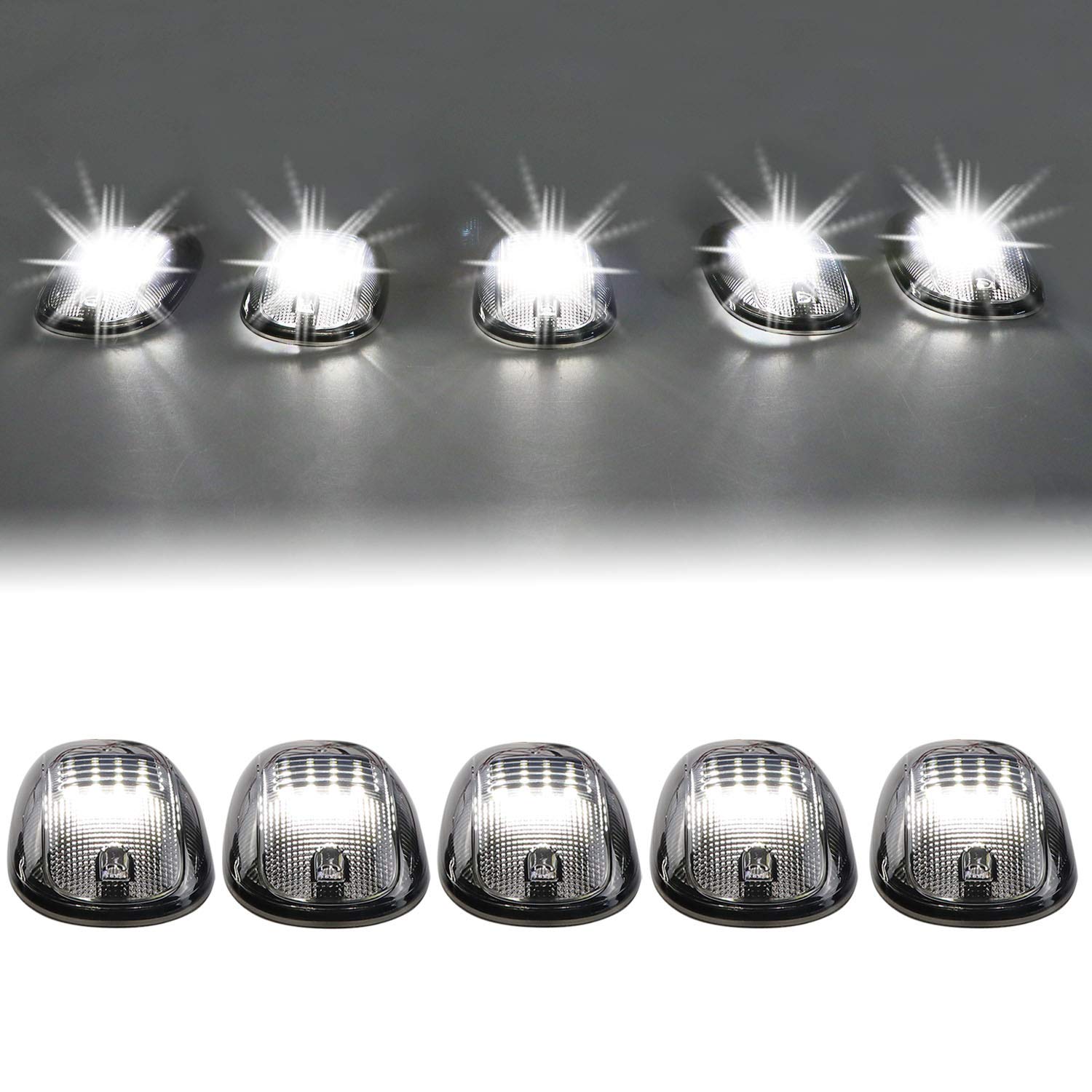 Tresound cab marker light with smoked lens and 16 LEDs improves Ram truck visibility
