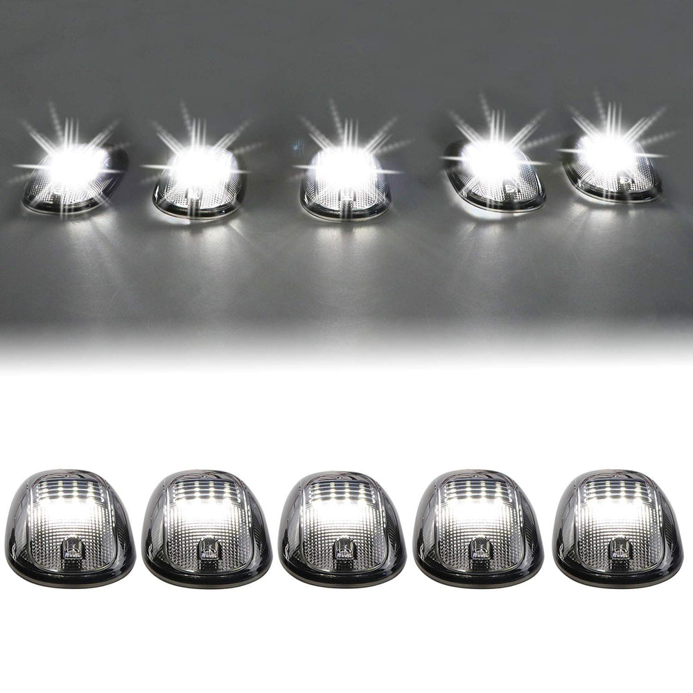 Tresound cab marker light with smoked lens and 16 LEDs improves Ram truck visibility