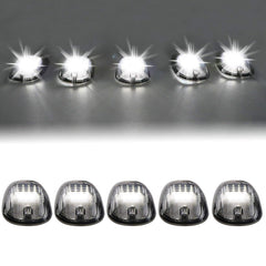 Tresound cab marker light with smoked lens and 16 LEDs improves Ram truck visibility