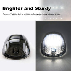 Tresound marker light with wide-coverage LEDs for Ram trucks