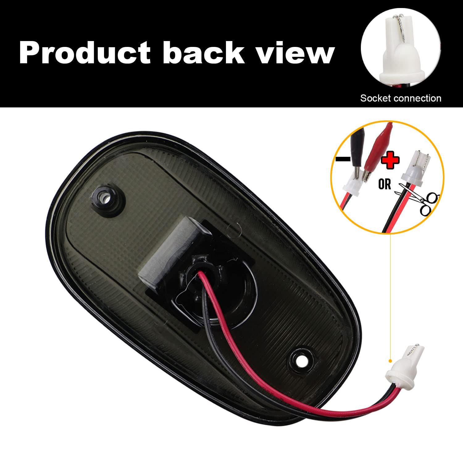 Tresound DOT SAE-approved cab lights for Dodge Ram.