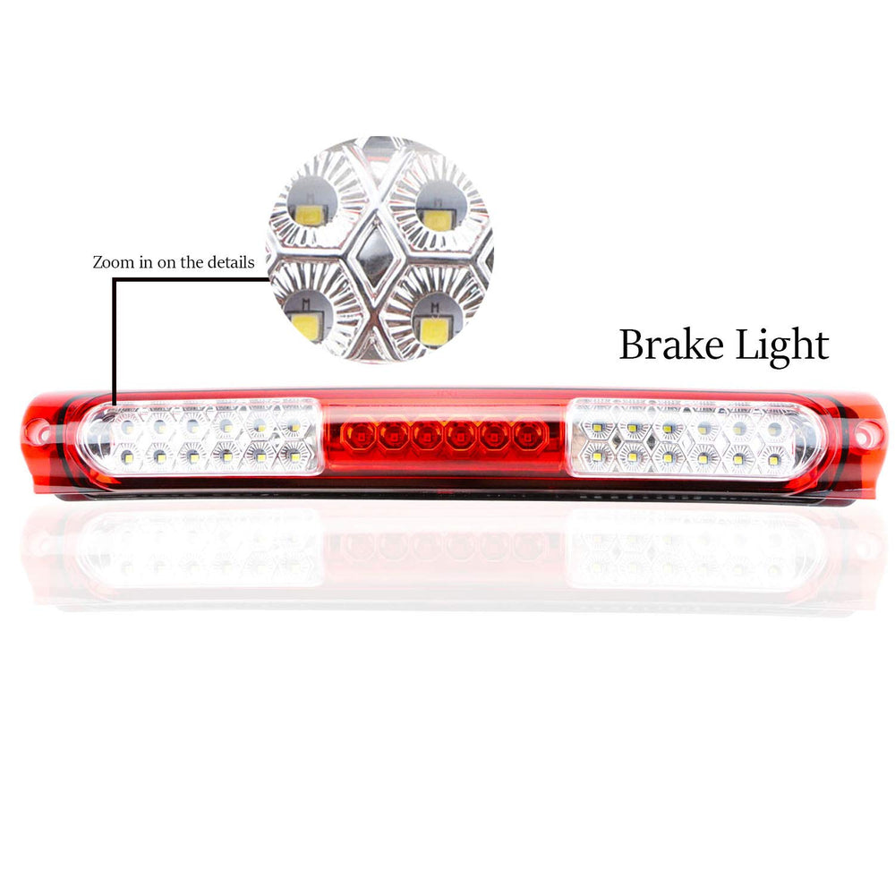 Tresound Ford F-150 Heritage 2004 3rd brake light LED for brighter signaling.