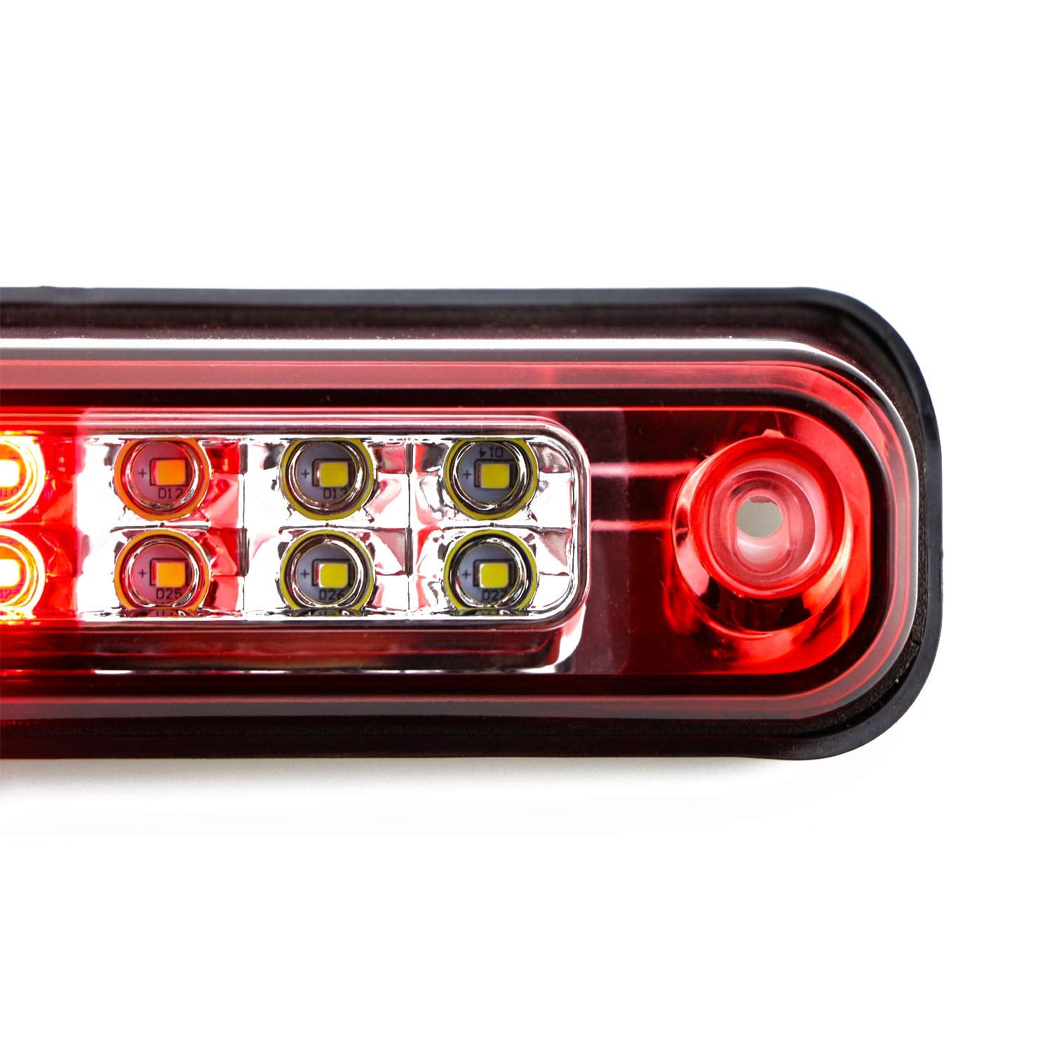 Gasket included with Tresound ensures a sealed, moisture-resistant fit.