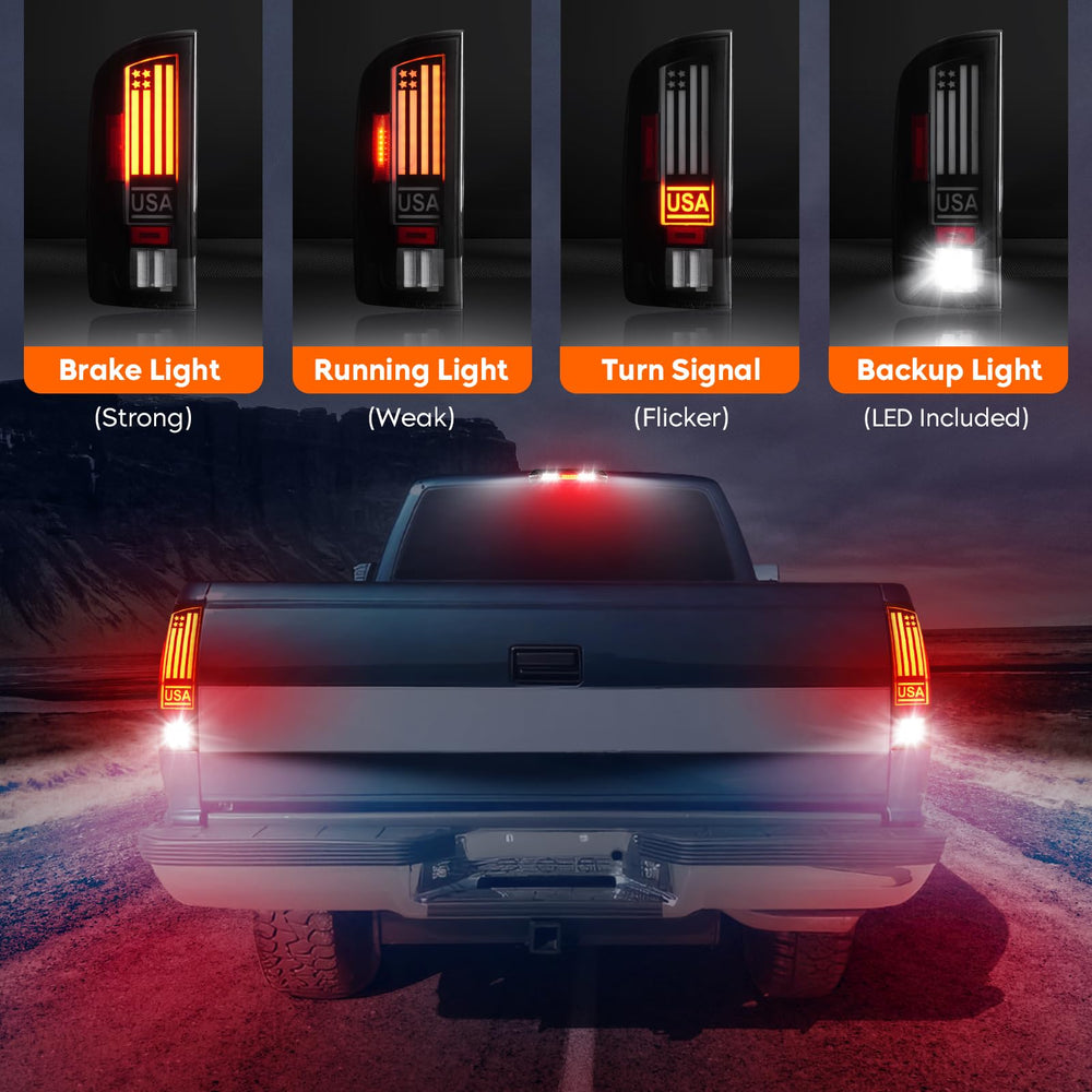 Tresound high mount stop light for RAM 2500/3500 brake clarity