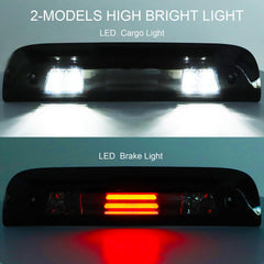 Tresound LED 3rd brake light with chrome housing adds brightness and premium look