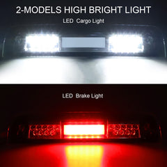 Waterproof Tresound 3rd brake light design protects against rain and snow