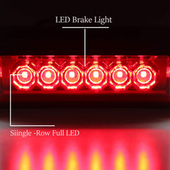 Tresound LED 3rd brake light for clear rear signaling on Ford trucks.