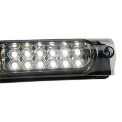 Tresound smoked lens LED bar enhances rear visibility with a stylish finish