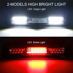 Tresound LED third brake light on Explorer smoked lens enhancing brake signal at night
