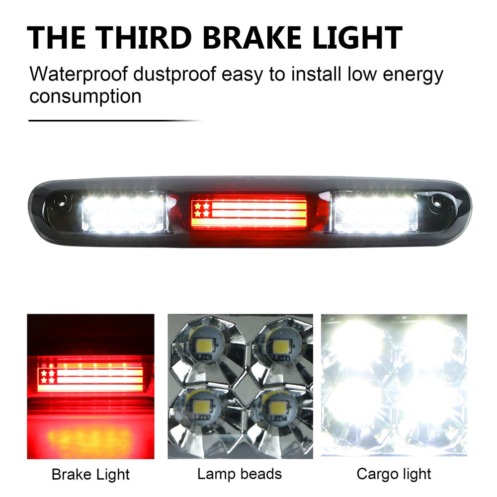 Tresound LED third brake light includes gasket for secure seal