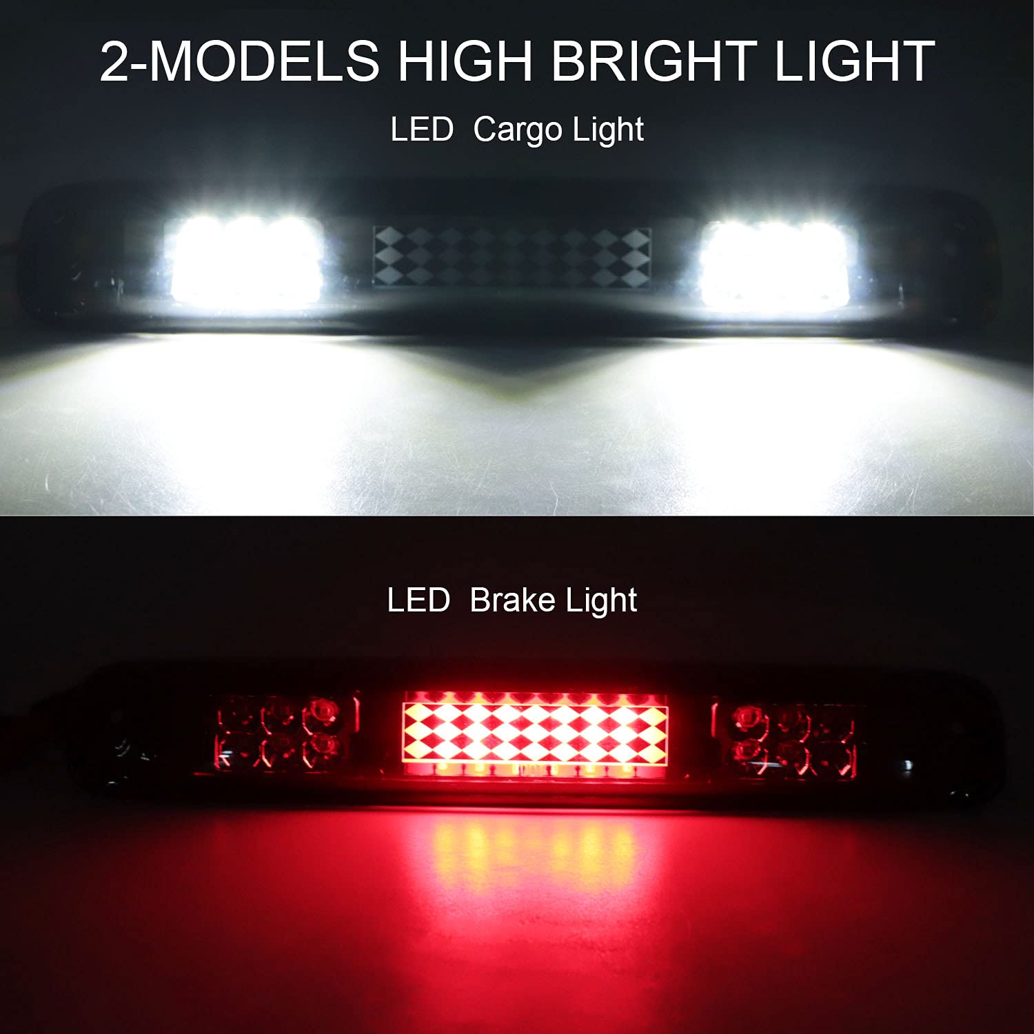 Tresound LED third brake light smoked lens highlights premium styling and visibility