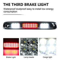 Tresound LED third brake light waterproof design protects against rain and snow
