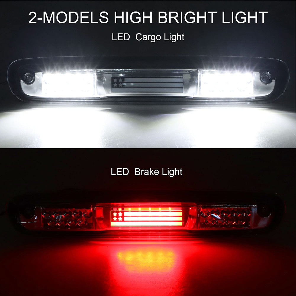 Tresound LED third brake light waterproof back reduces moisture intrusion